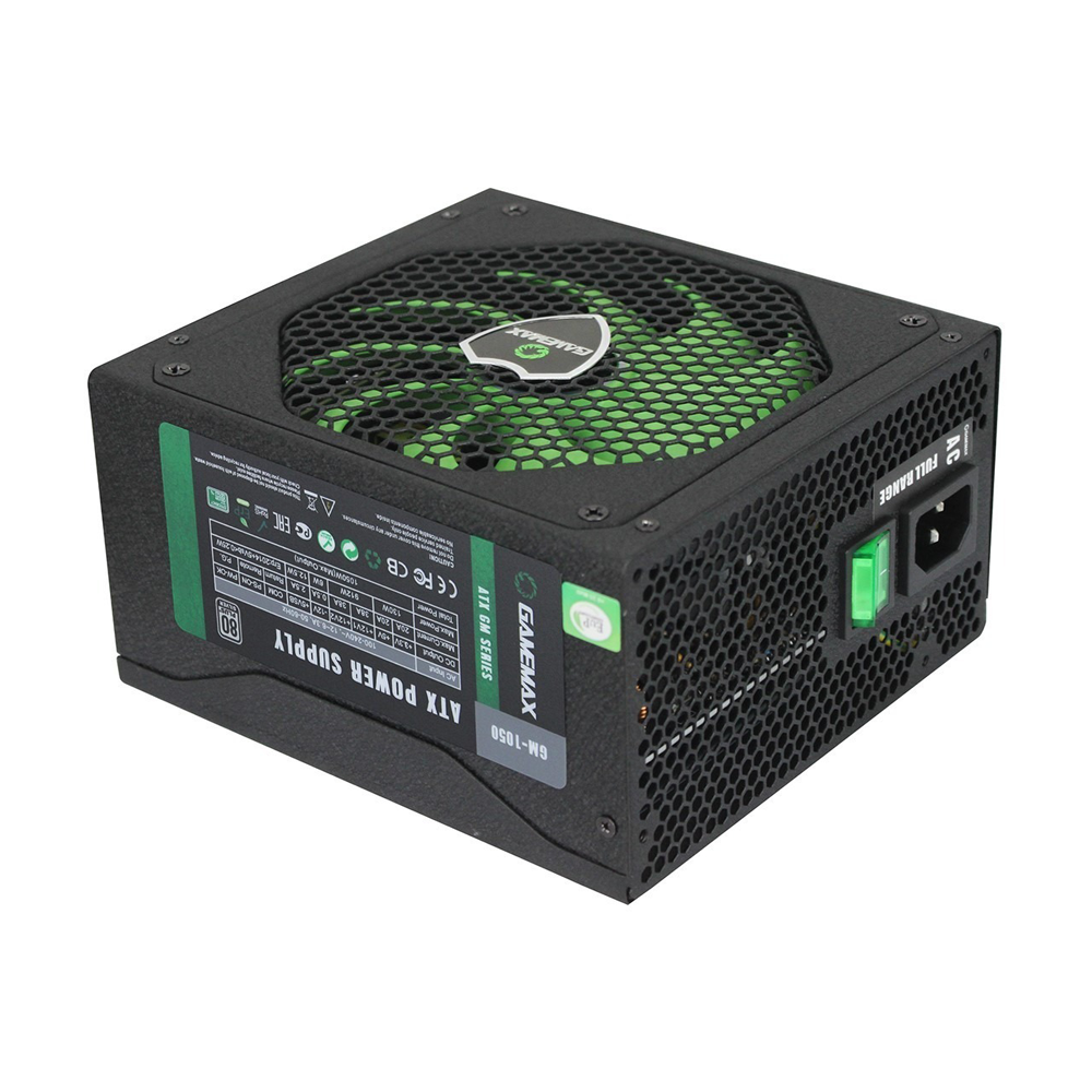 Fuente 1050w Gamemax 80 Plus Silver Gm-1050 