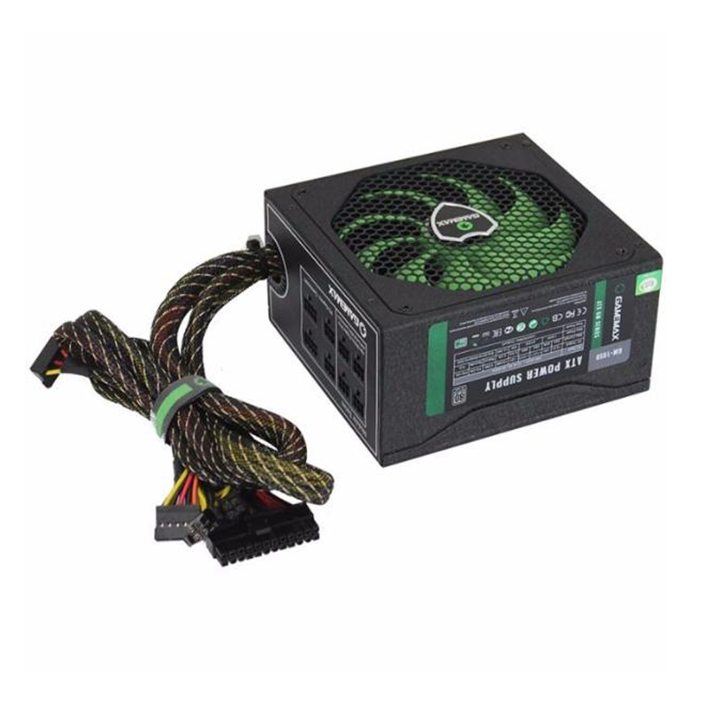 Fuente 1050w Gamemax 80 Plus Silver Gm-1050 