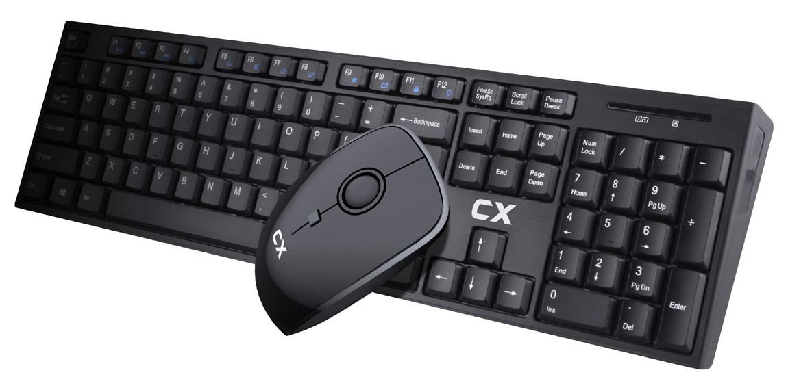 TEC+MOUSE CX LK-66385 USB BLACK