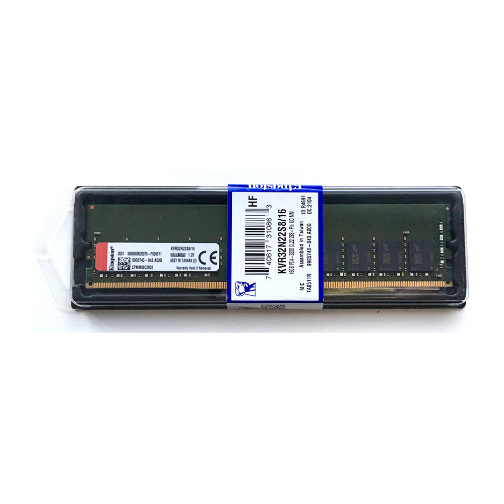 Ddr4 16gb Kingston 3200mhz Cl22 Kvr
