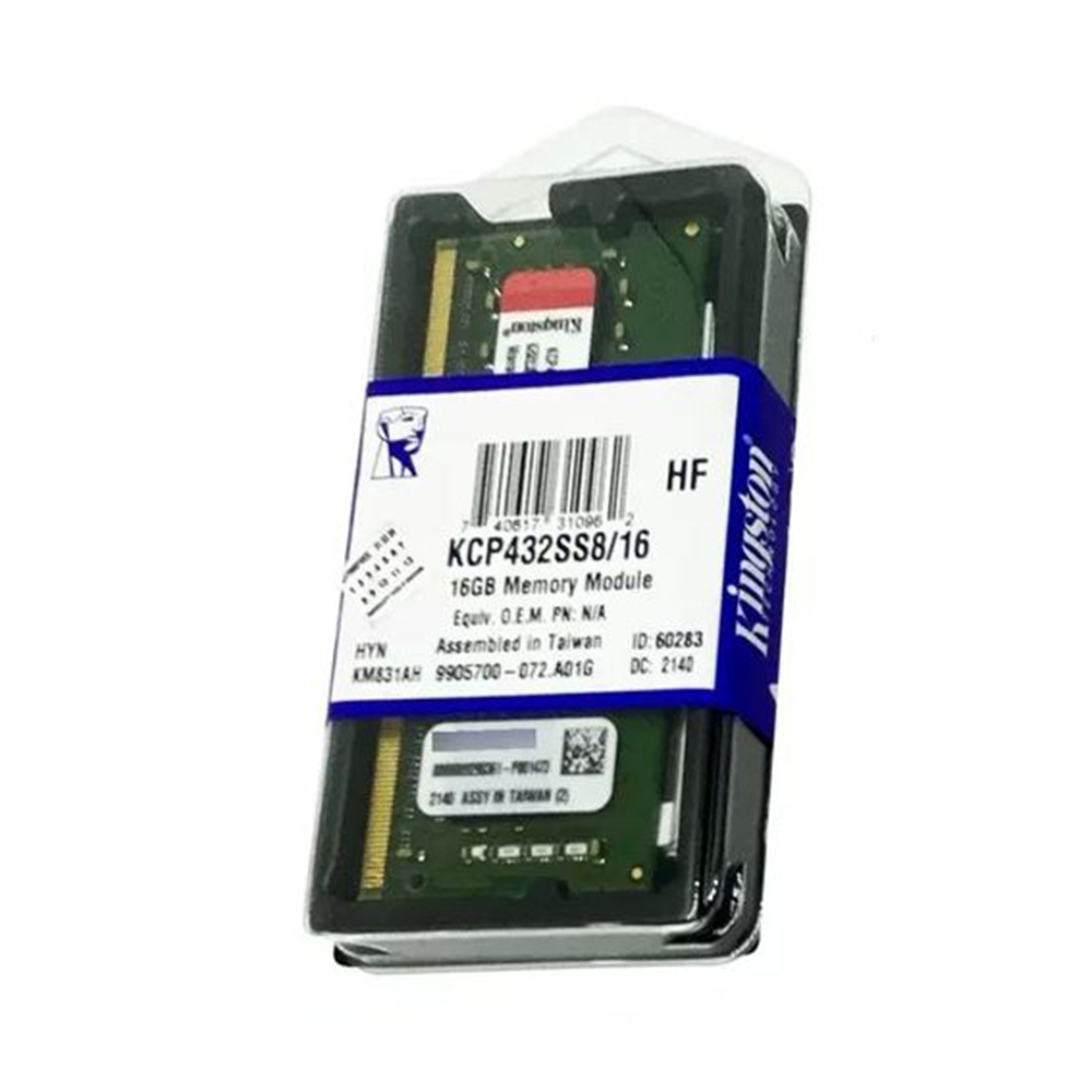 Sodimm Ddr4 16gb Kingston 3200 Cl19 Kcp
