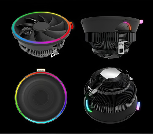 Cpu Cooler Gamemax Gamma 200 Argb **linea K-kf-x**