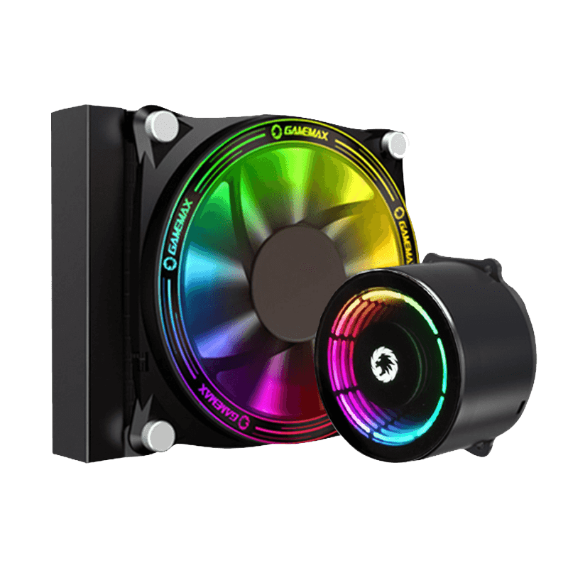 CPU COOLER GAMEMAX WATER ICECHILL 120 RAINBOW