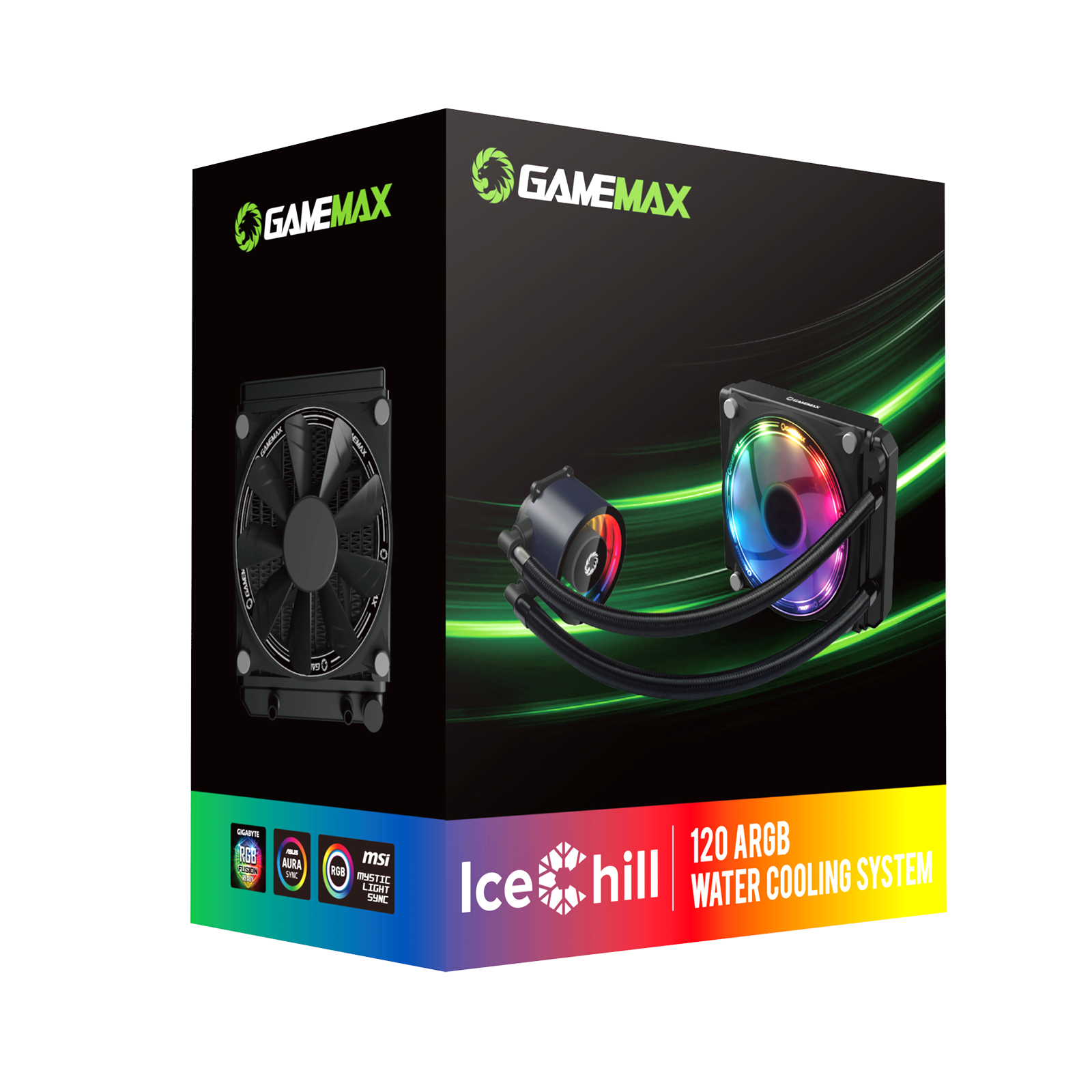 Watercooler Gamemax Icechill 120 Argb Aio