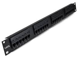Patchpanel GLC 24P CAT.6 para KRONE/110