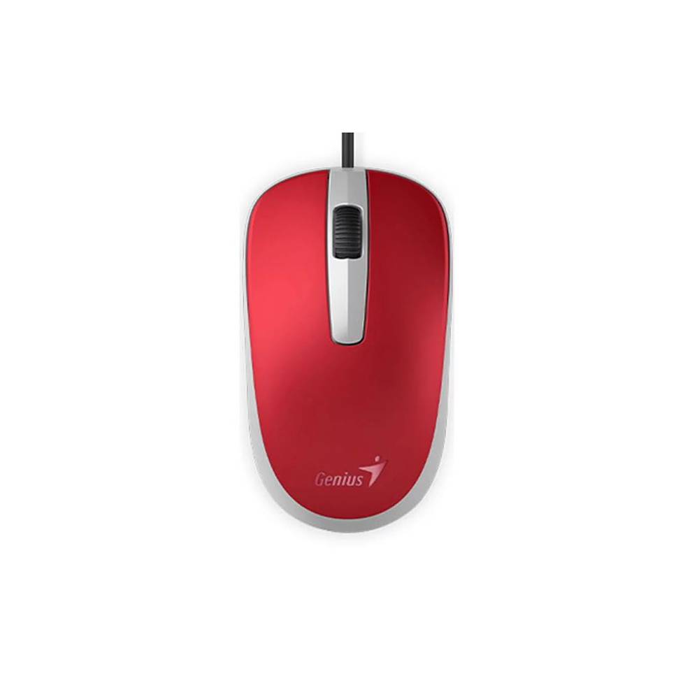 MOUSE GENIUS DX-120 USB RED
