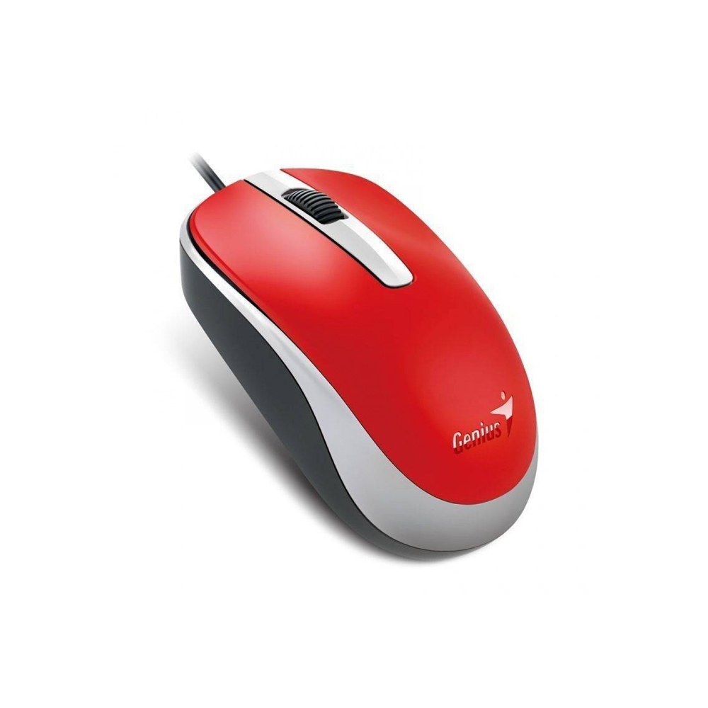 Mouse Genius Dx-120 Usb Red 