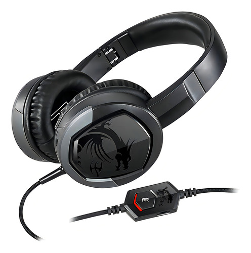 Auriculares + Mic Msi Immerse Gh30 V2