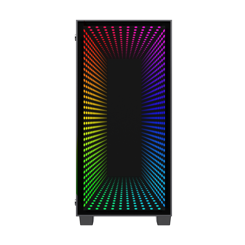 Gab Gamemax Mini Abyss  H608 1* Fan Rgb M-atx