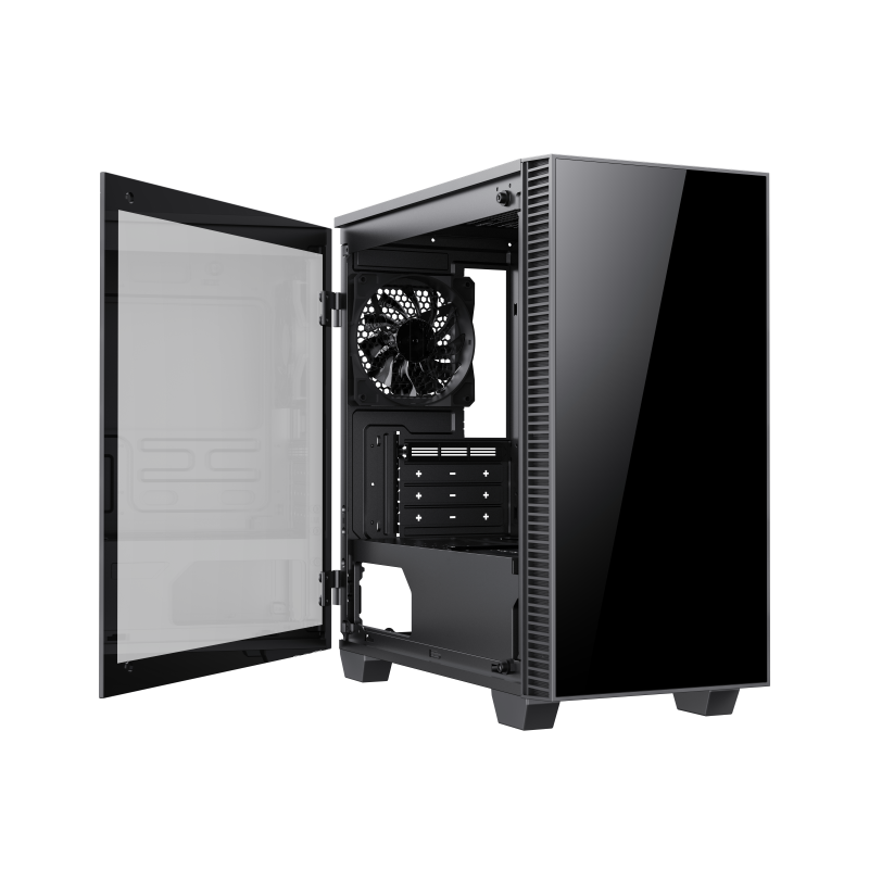 Gab Gamemax Mini Abyss  H608 1* Fan Rgb M-atx