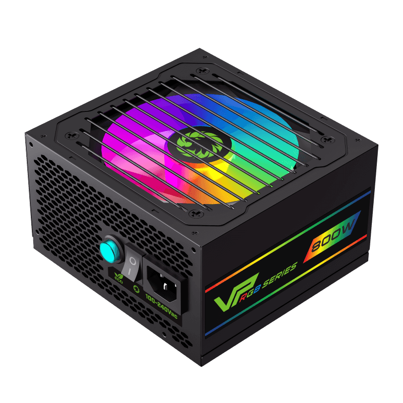 Fuente 800w Gamemax 80 Plus Bronze Vp-800-m-rgb