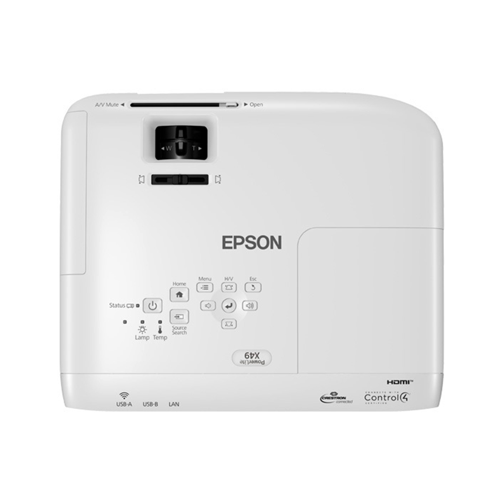Proyector Epson Powerlite X49 3600 Ansi Xga