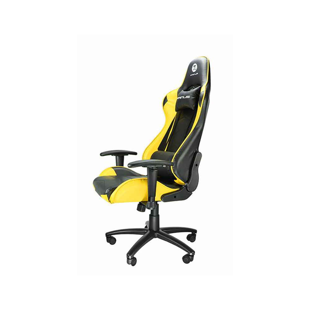 SILLA GAMER PRIMUS THRONOS 100T BLACK/AMARILLA