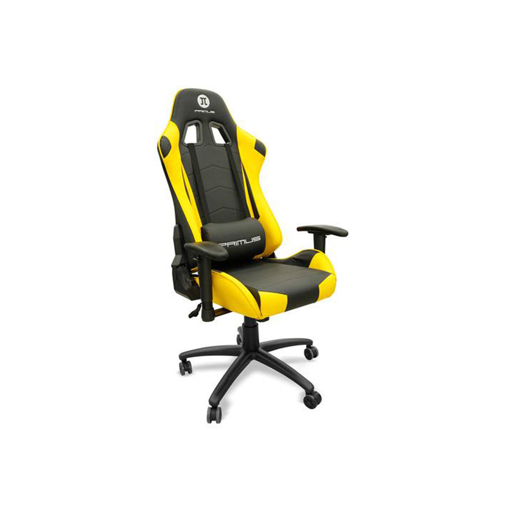 Silla Gamer Primus Thronos 100t Black/amarilla
