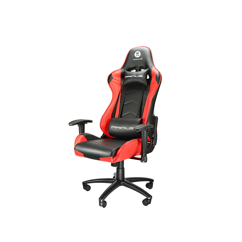 Silla Gamer Primus Thronos 100t Black/red