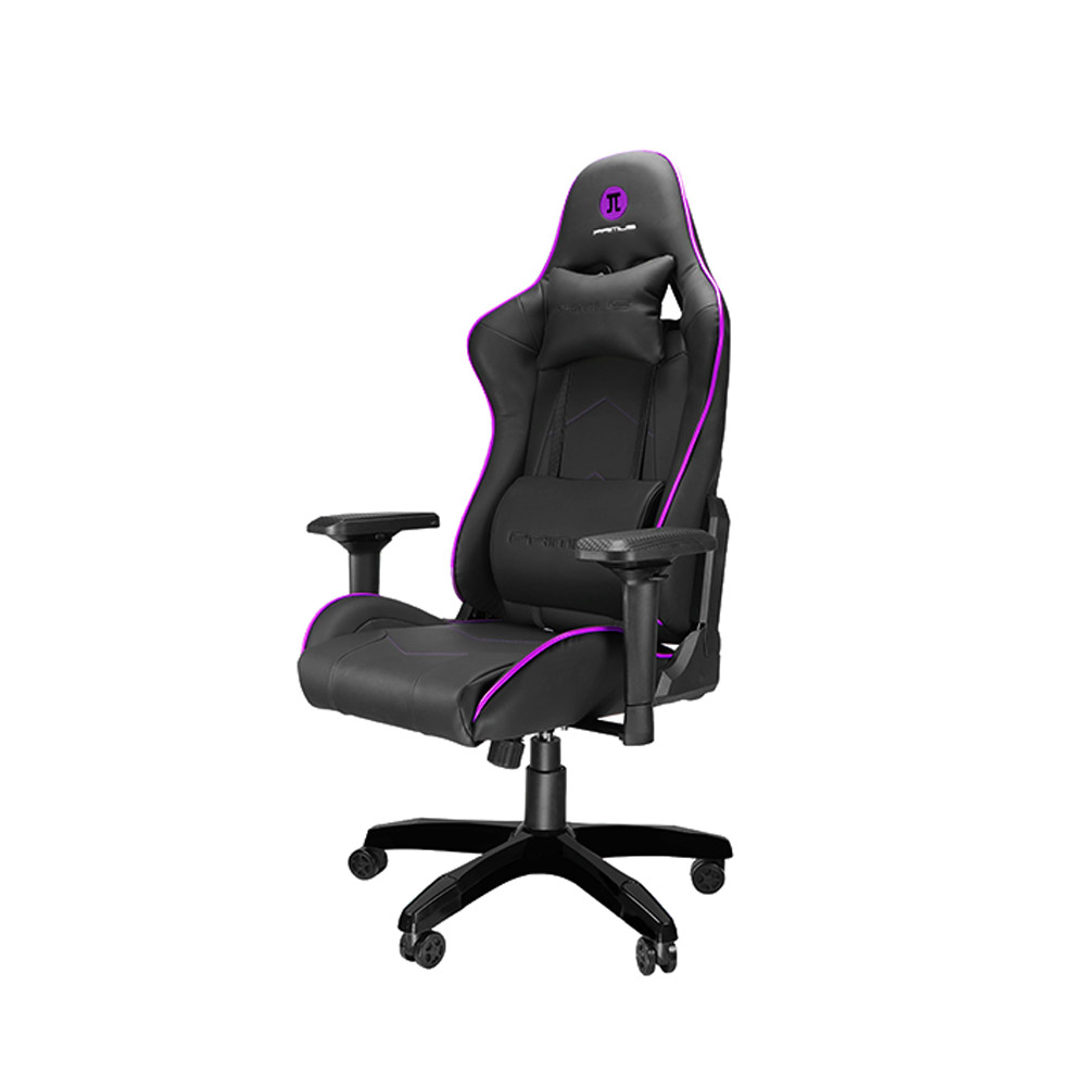Silla Gamer Primus Thronos 200s  Black / Purple