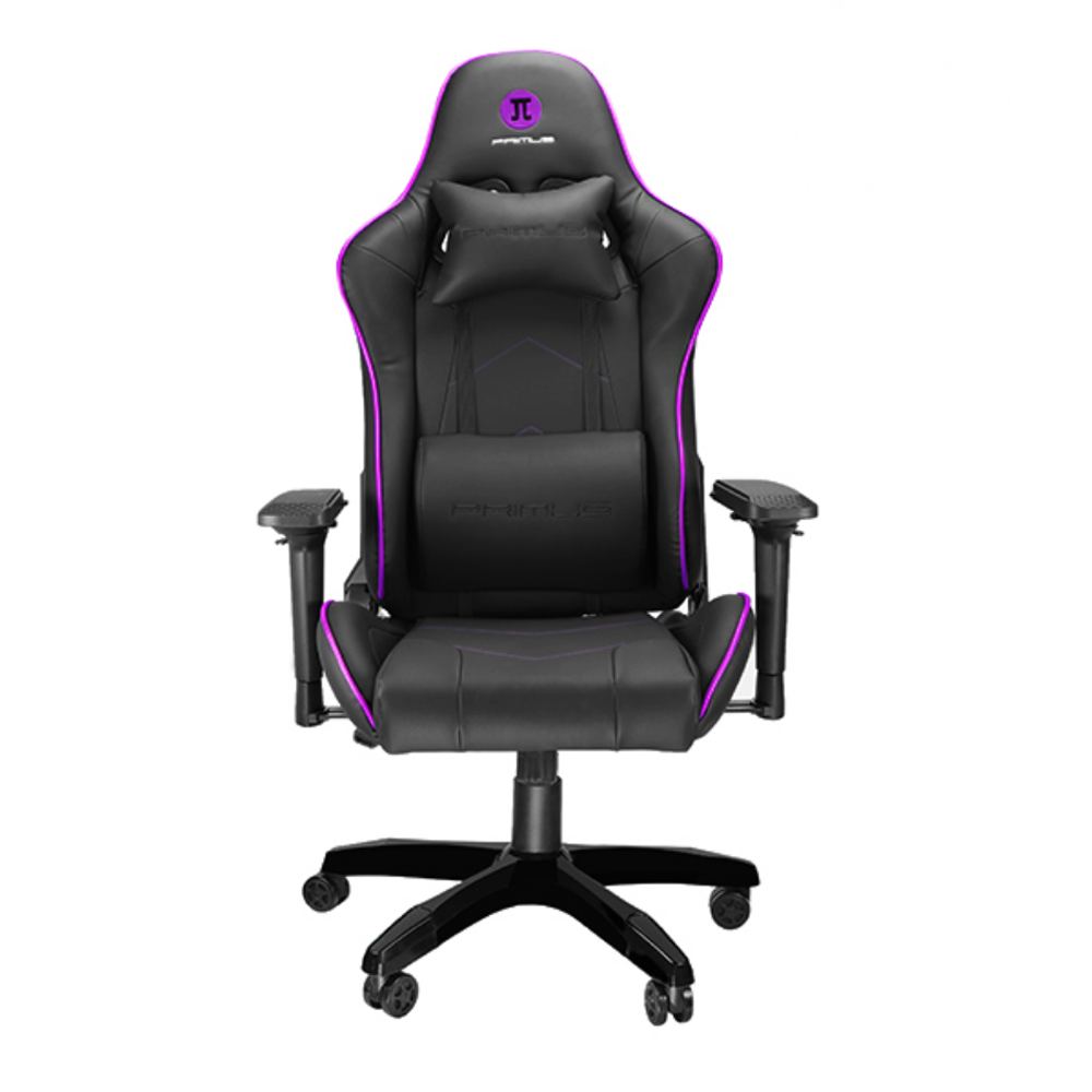 Silla Gamer Primus Thronos 200s  Black / Purple