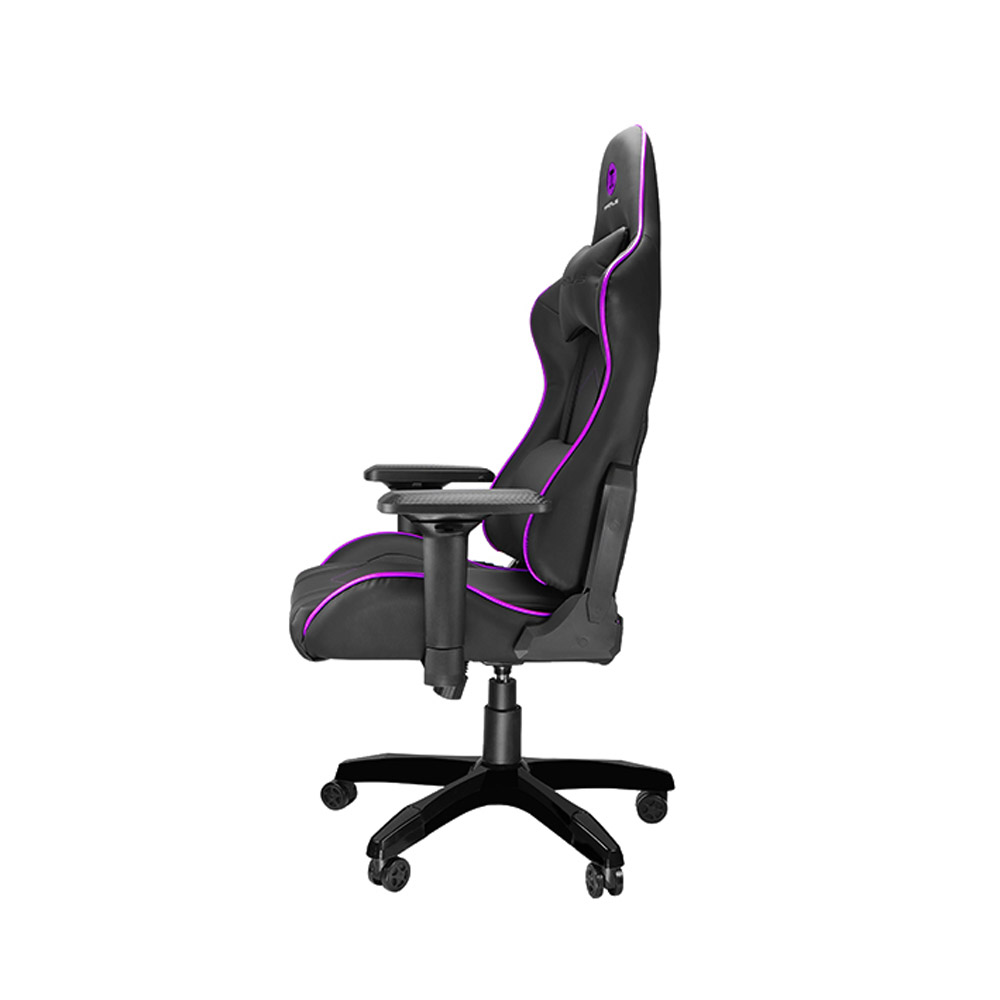 Silla Gamer Primus Thronos 200s  Black / Purple