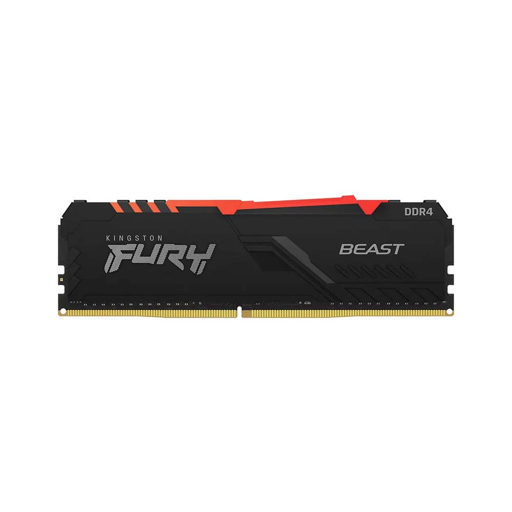 Ddr4 8gb Kingston 3600mhz Cl17 Fury Beast Rgb