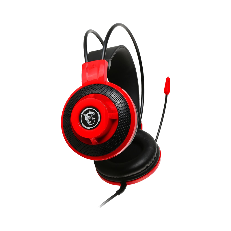 Auriculares + Mic Msi Gamer Headset Ds501 Jack3.5