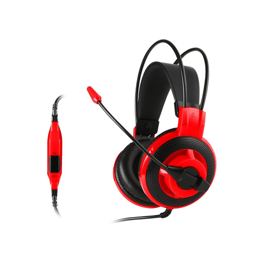 Auriculares + Mic Msi Gamer Headset Ds501 Jack3.5