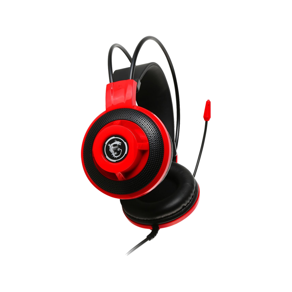 Auriculares + Mic Msi Gamer Headset Ds501 Jack3.5