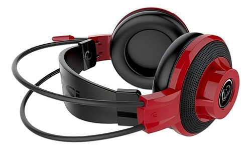 Auriculares + Mic Msi Gamer Headset Ds501 Jack3.5