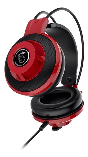 Auriculares + Mic Msi Gamer Headset Ds501 Jack3.5