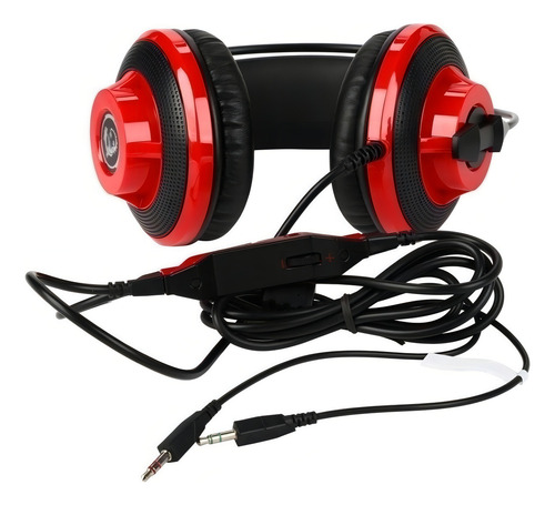 Auriculares + Mic Msi Gamer Headset Ds501 Jack3.5