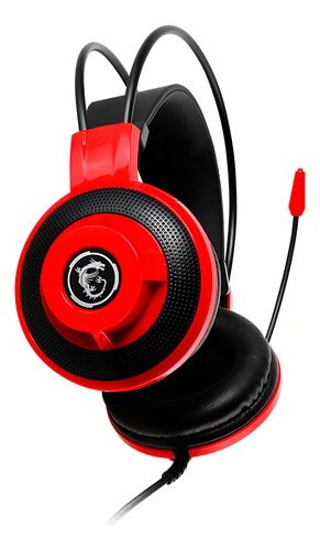 Auriculares + Mic Msi Gamer Headset Ds501 Jack3.5