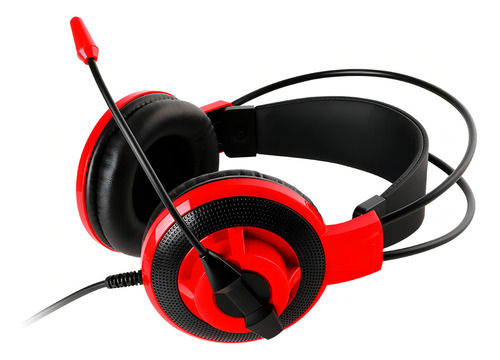 Auriculares + Mic Msi Gamer Headset Ds501 Jack3.5