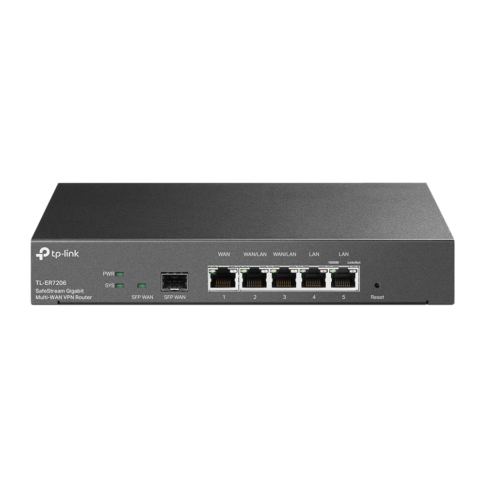 ROUTER 5P TP-LINK OMADA ER7206 GIGA VPN MULTI-WAN