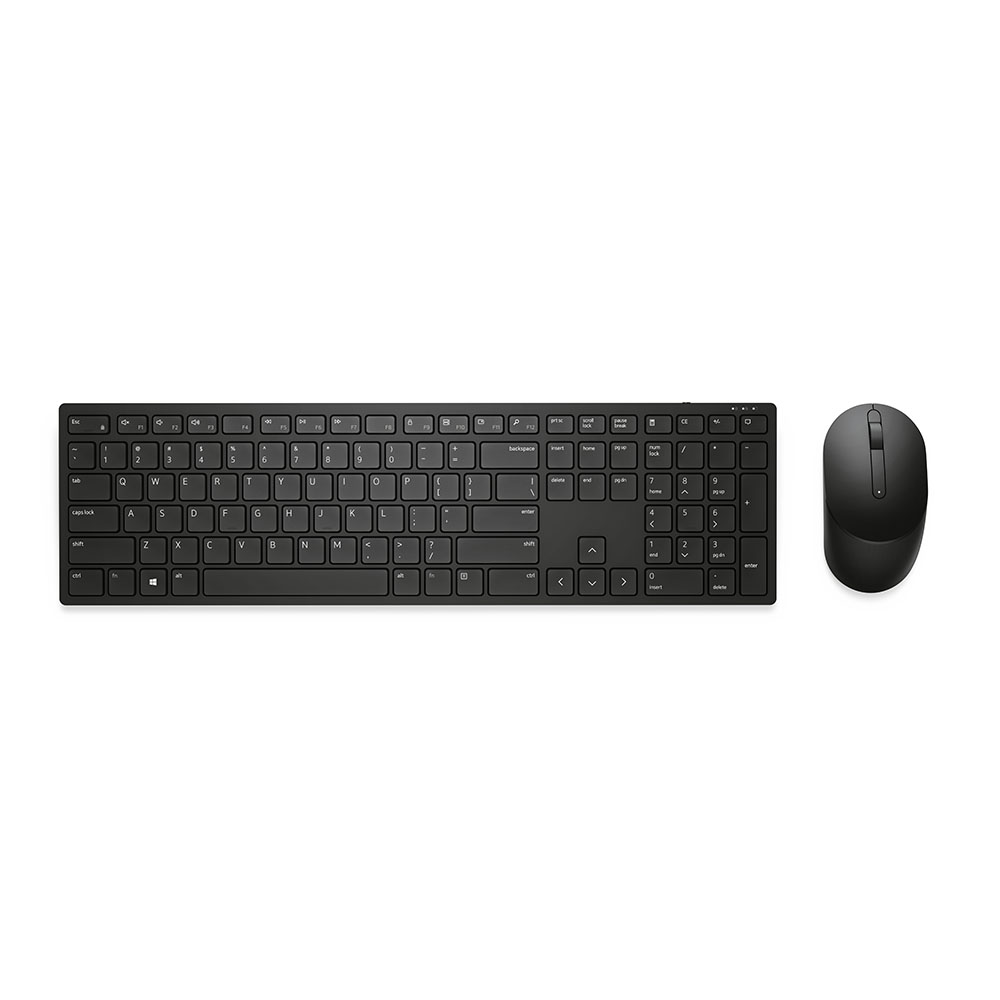 DELL COMPUTOS TEC+MOUSE WIRELESS DELL KM5221W BLACK