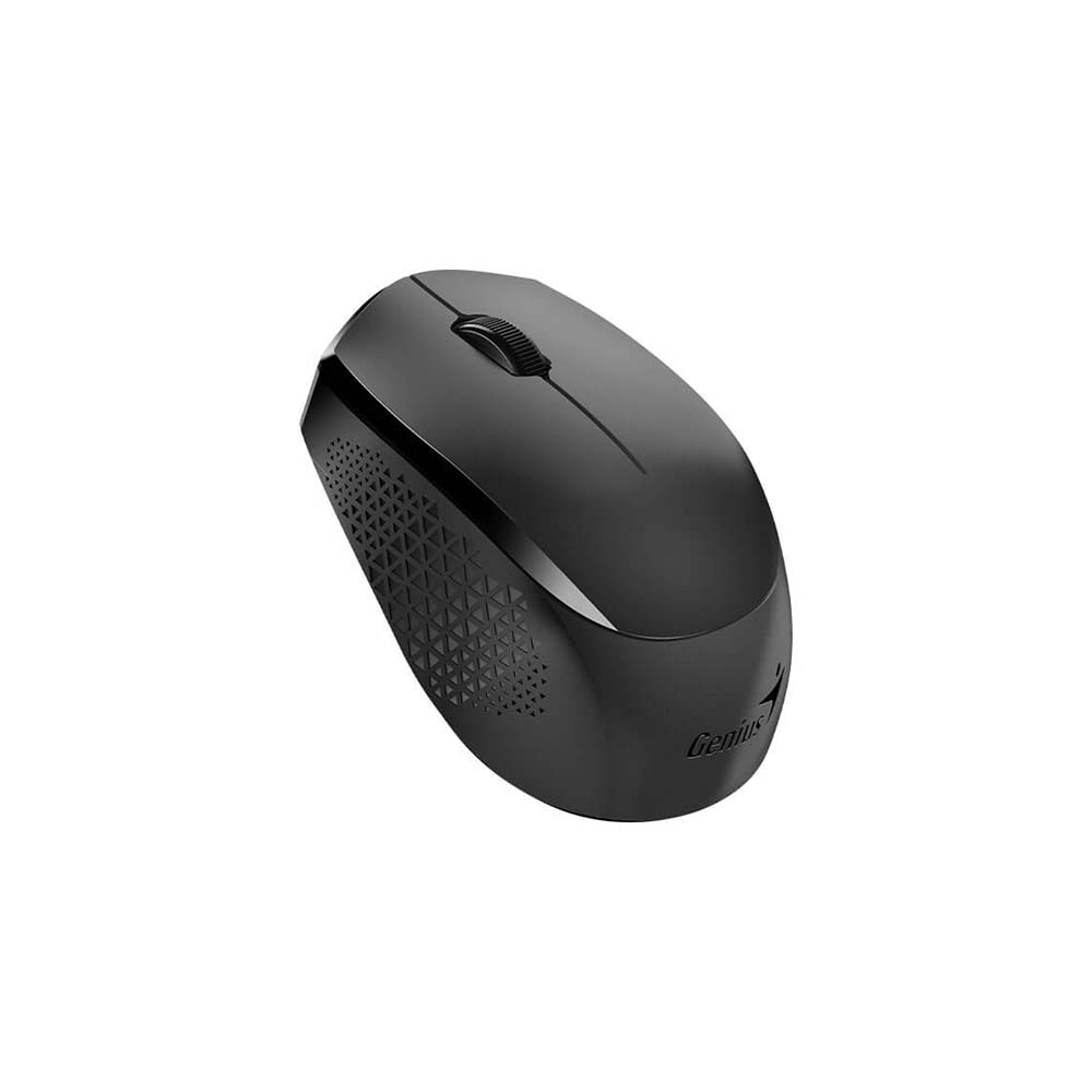 Mouse Genius Nx-8000s Black Wireless Silencioso