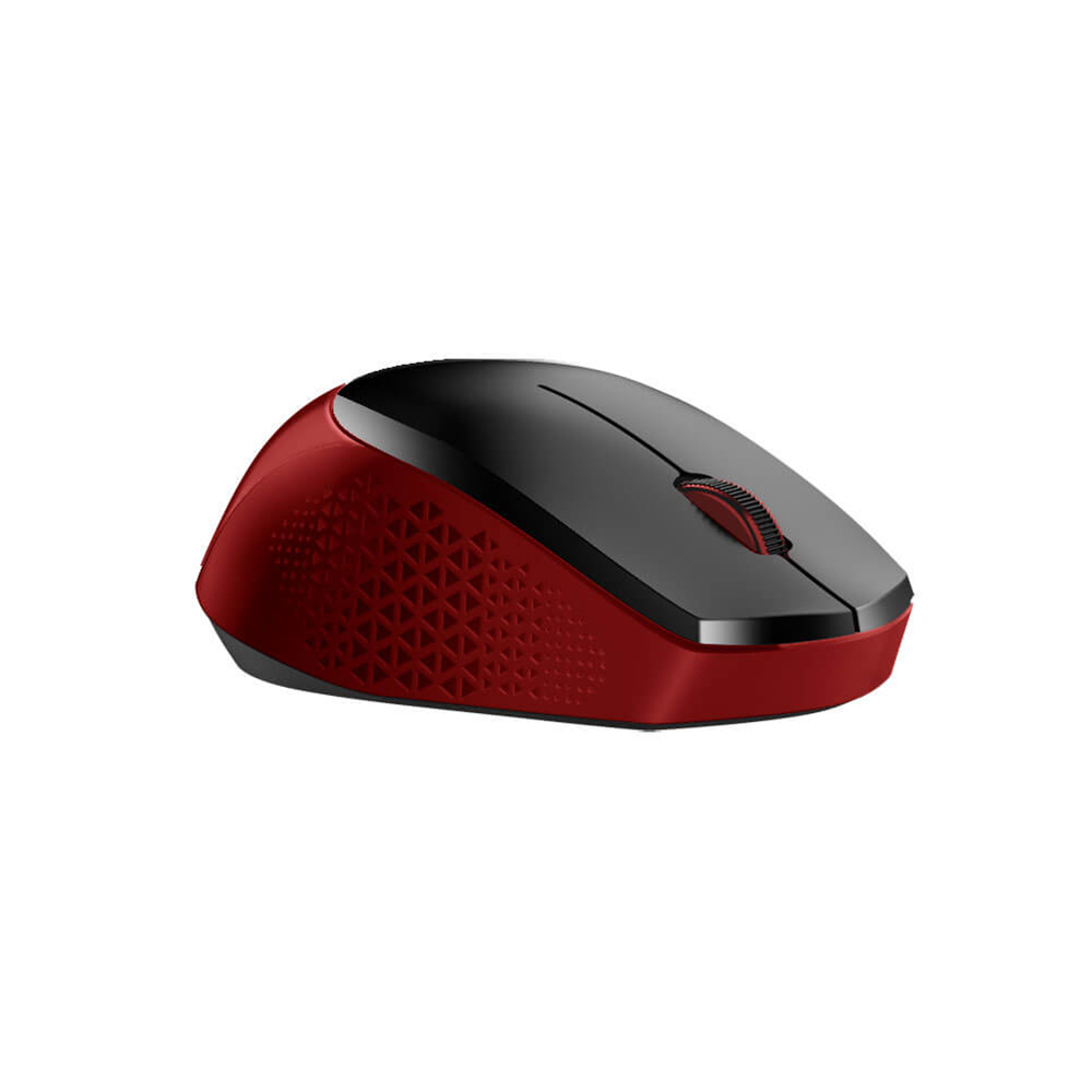 Mouse Genius Nx-8000s Red/blk Wireless Silencioso