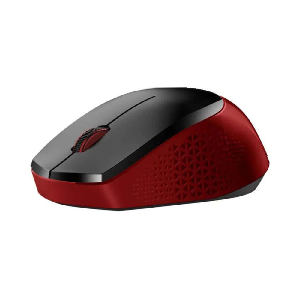 Mouse Genius Nx-8000s Red/blk Wireless Silencioso