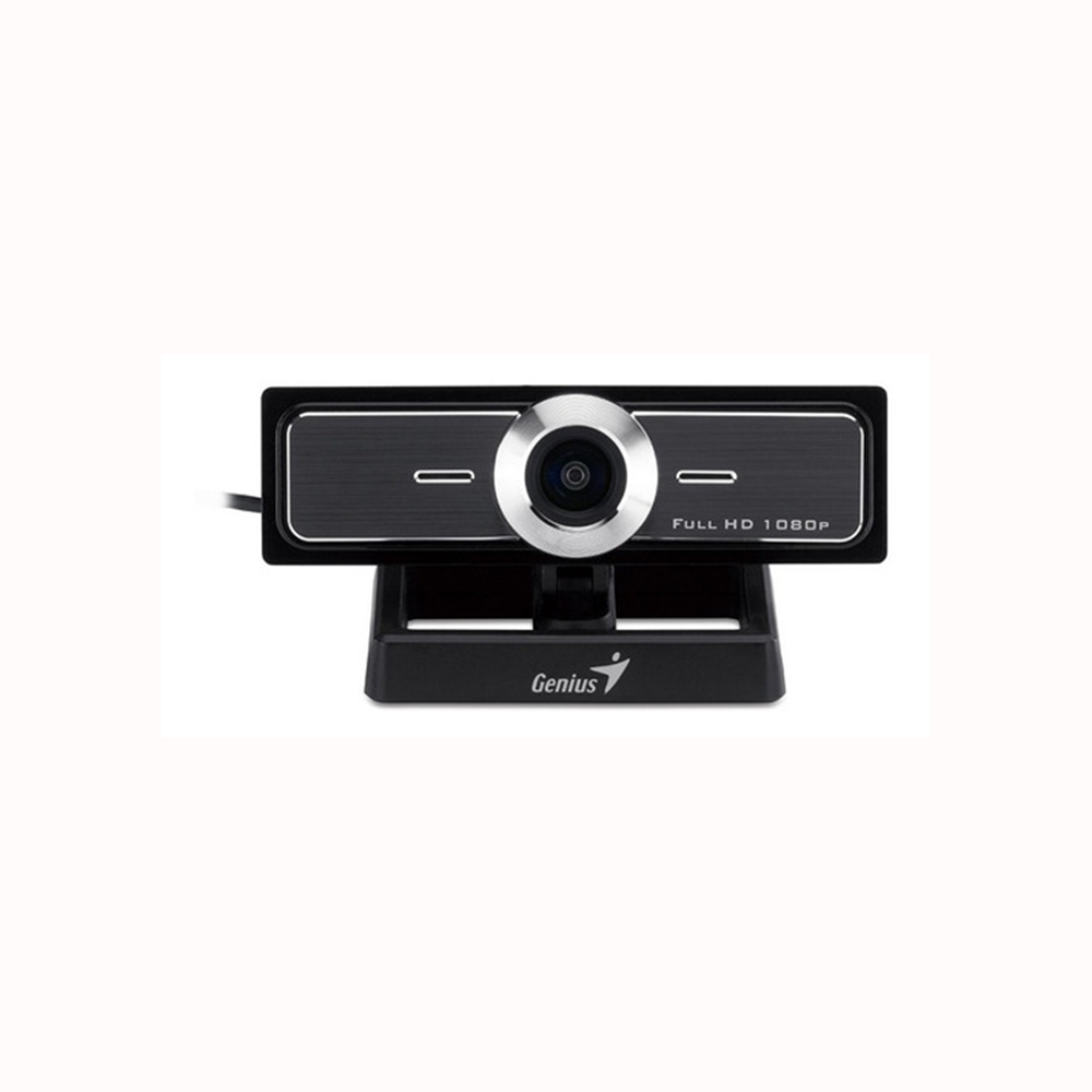 Webcam Genius F100 V2 1080p Gran Angular Mic Black