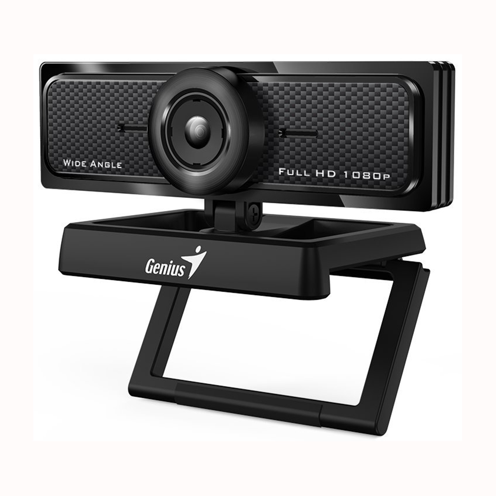 Webcam Genius F100 V2 1080p Gran Angular Mic Black