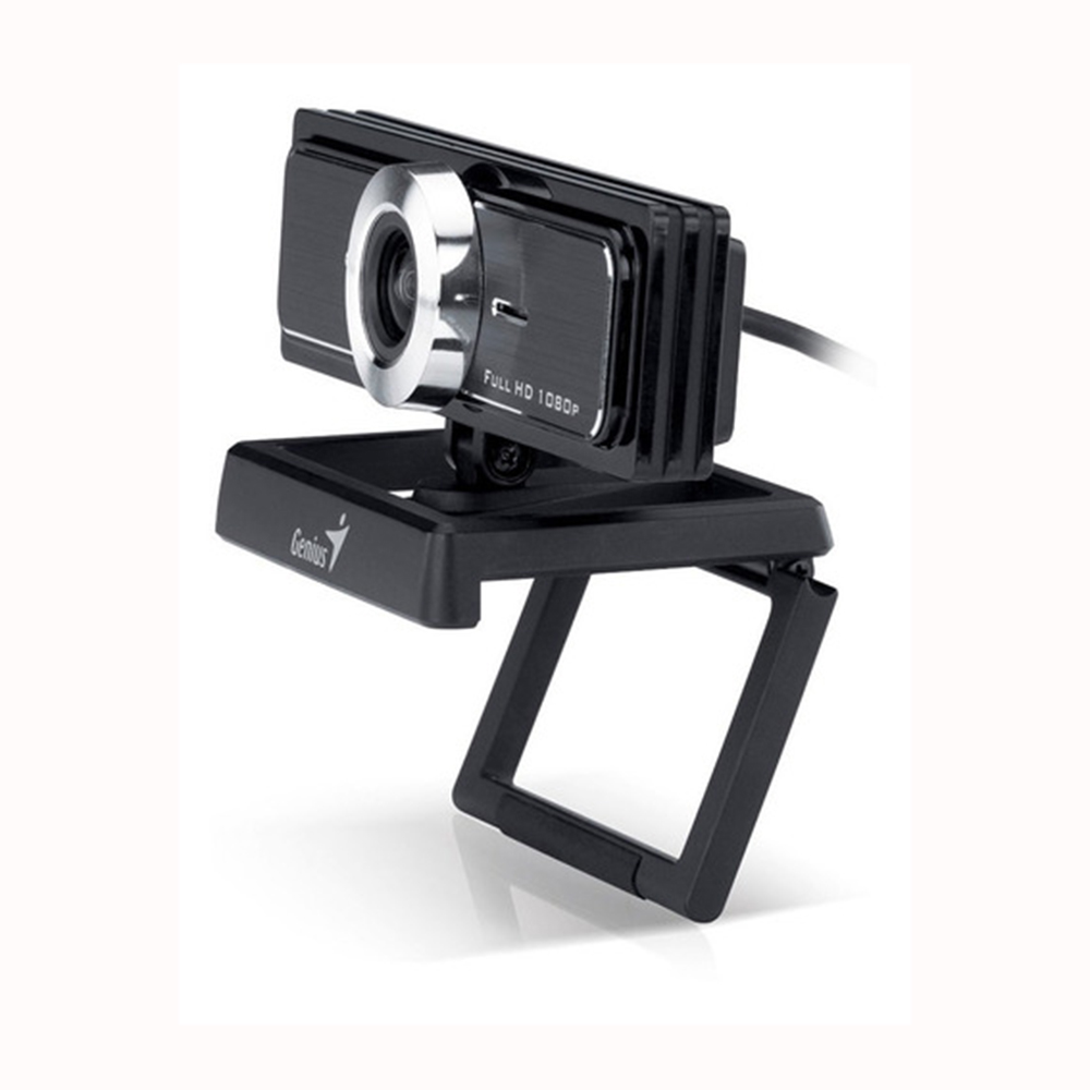 Webcam Genius F100 V2 1080p Gran Angular Mic Black