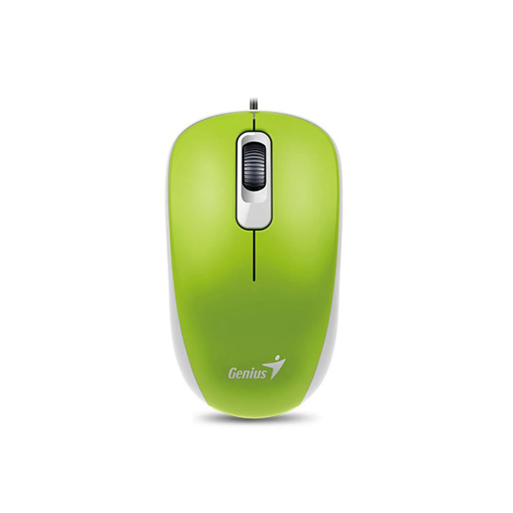 MOUSE GENIUS DX-120 USB GREEN