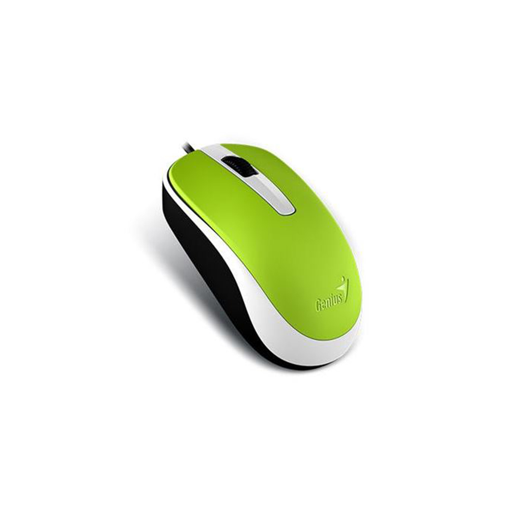 Mouse Genius Dx-120 Usb Green 