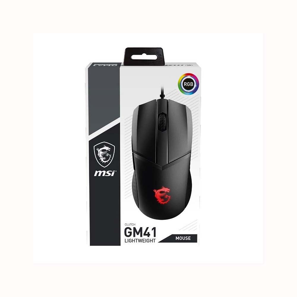 MOUSE MSI CLUTCH GM41 LIGHTWEIGHT