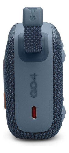 Parlante Jbl Go4 Bluetooth Blue