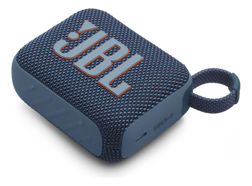 Parlante Jbl Go4 Bluetooth Blue