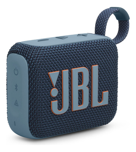 Parlante Jbl Go4 Bluetooth Blue