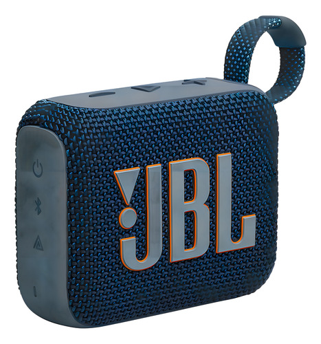 Parlante Jbl Go4 Bluetooth Blue