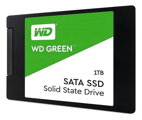 Ssd 1tb Wd Green 2.5 Sata 545mb/s