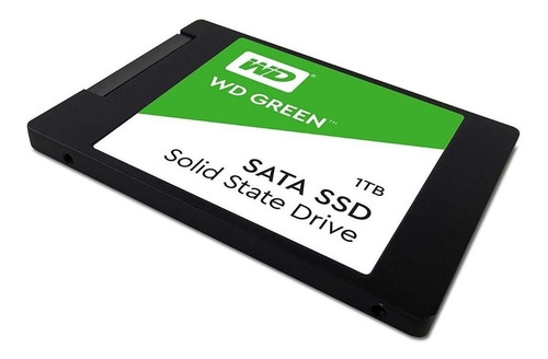 Ssd 1tb Wd Green 2.5 Sata 545mb/s
