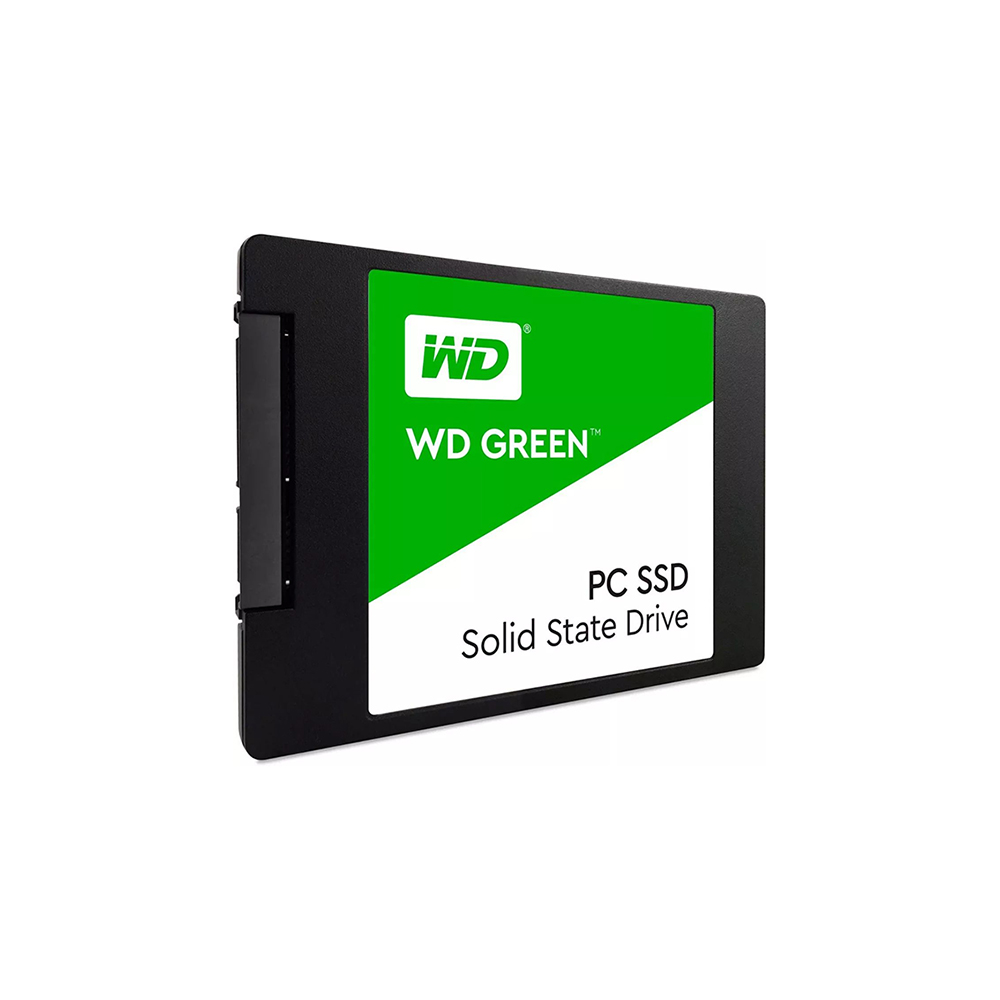 Ssd 480gb Wd Green 2.5 545mb/s