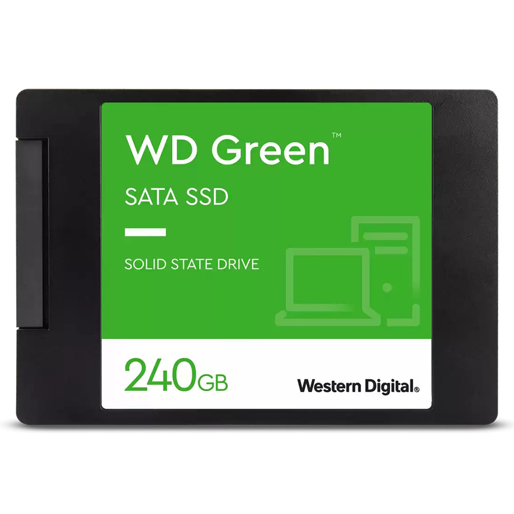 DISCO SSD 240GB WD GREEN 2.5 SATA 545MB/S